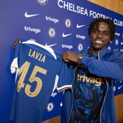 Chelsea sign Lavia from Southampton in £58m deal