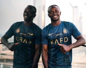 Read more about the article Sadio Mane joins Ronaldo at Al Nassr
