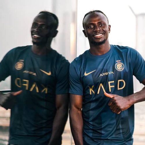 Sadio Mane joins Ronaldo at Al Nassr