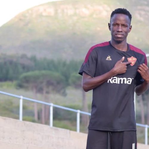 Stellies swoop in to sign Salifu Colley