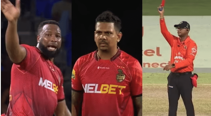 You are currently viewing Pollard: Narine’s red card was “absolutely ridiculous”