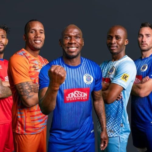 SuperSport United unveil new kit for 2023/24 season