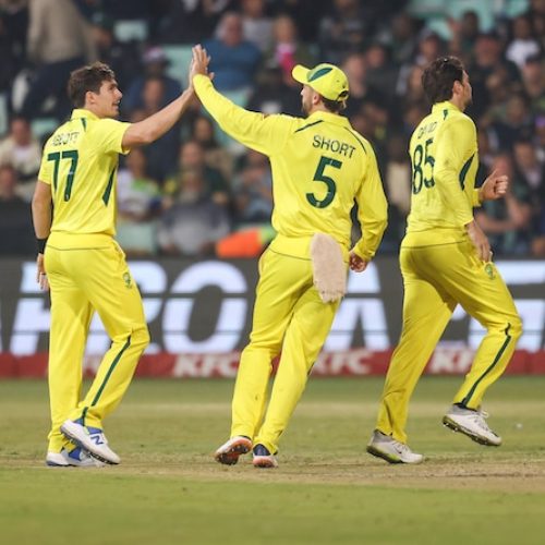 Marsh guides Australia to a 111 run win over Proteas