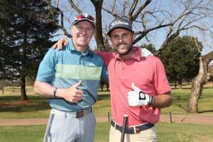 Read more about the article Barker bringing Major lessons to Bain’s Whisky Ubunye Championship
