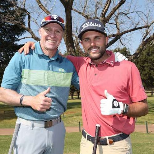 Barker bringing Major lessons to Bain’s Whisky Ubunye Championship