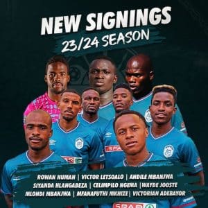 Read more about the article AmaZulu announce 9 new signing, 14 departures