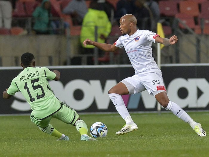 You are currently viewing Mosele earns Chippa a point at Pirates