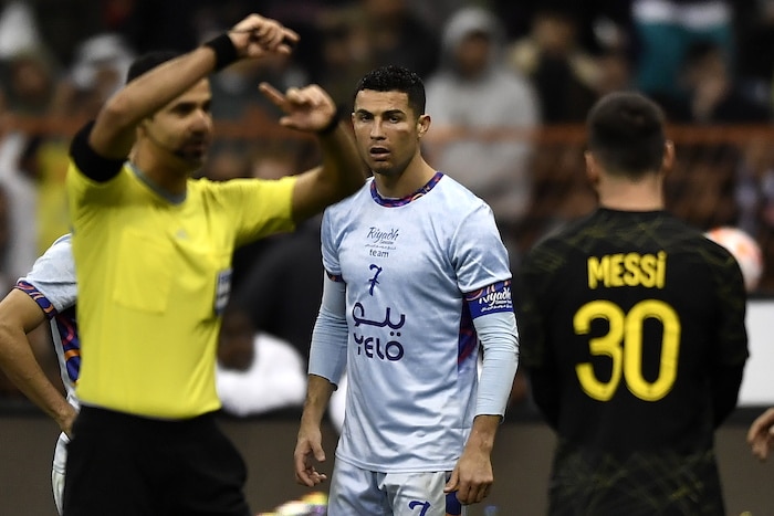 You are currently viewing Ronaldo: The rivalry with Messi is ‘gone’