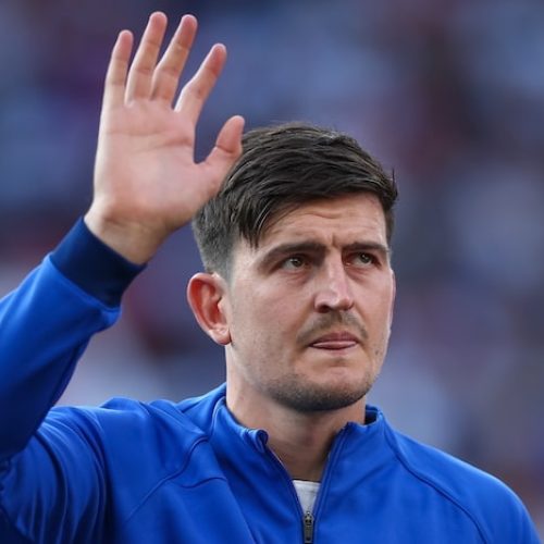Maguire says he can cope with the pressure and banter
