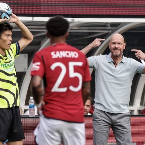 Sancho puts Man Utd career in doubt after Ten Hag spat