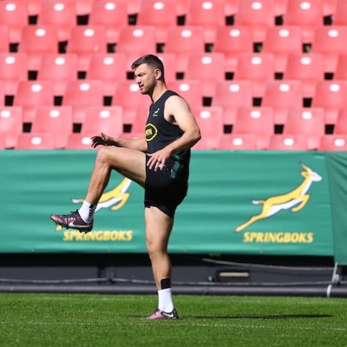 Rassie: Pollard likely to face Tonga