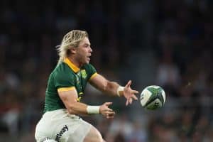 Read more about the article De Klerk reaches 50 in settled Springbok team for momentous RWC opener