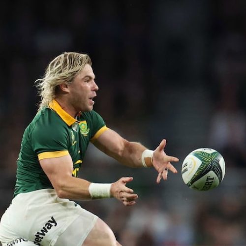 De Klerk reaches 50 in settled Springbok team for momentous RWC opener