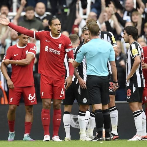Liverpool’s Van Dijk banned for an extra game