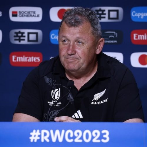 Foster makes nine changes to All Blacks squad to face Namibia