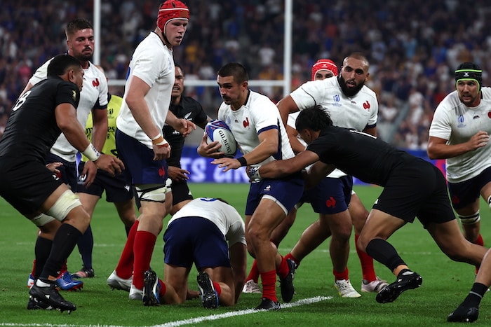You are currently viewing France stun New Zealand in World Cup opener