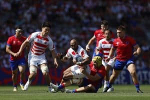 Read more about the article Japan prove too strong for debutants Chile