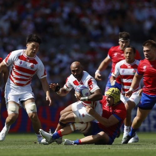 Japan prove too strong for debutants Chile