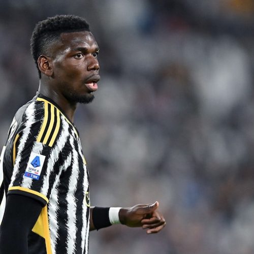 Paul Pogba provisionally suspended for doping