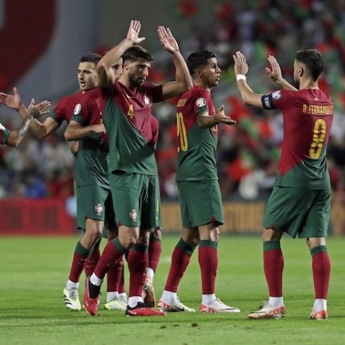 Portugal hammer Luxembourg to maintain perfect record
