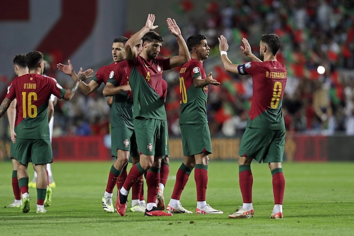 You are currently viewing Portugal hammer Luxembourg to maintain perfect record