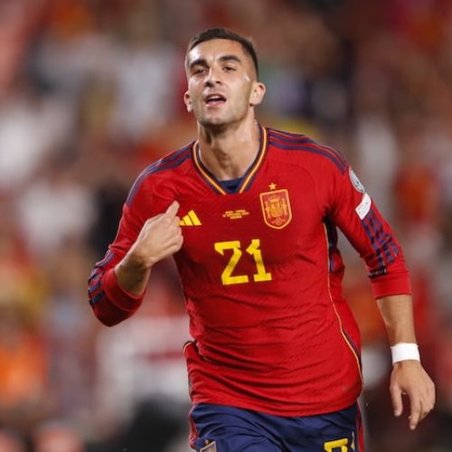 Spain hit Cyprus for six in Euro qualifier