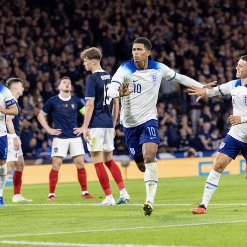 Bellingham shines as England beat rivals Scotland