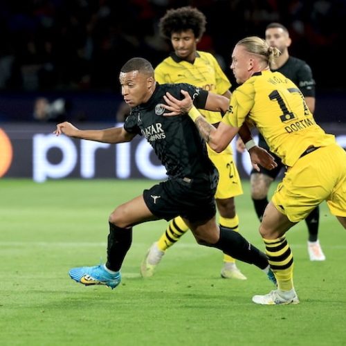 PSG outclass Dortmund in Champions League opener