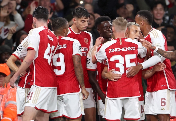 You are currently viewing Arsenal mark Champions League return with perfect start