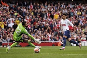 Read more about the article Arsenal, Spurs play to thrilling derby draw