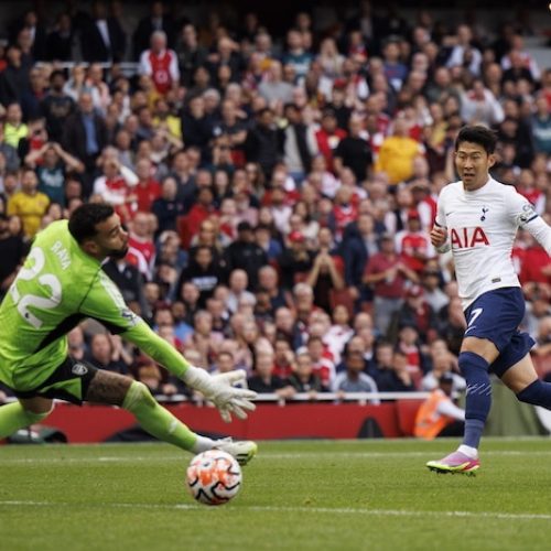 Arsenal, Spurs play to thrilling derby draw