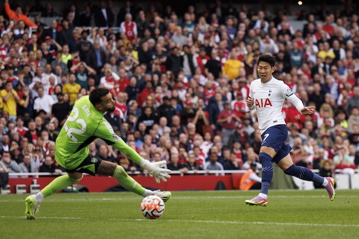 You are currently viewing Arsenal, Spurs play to thrilling derby draw