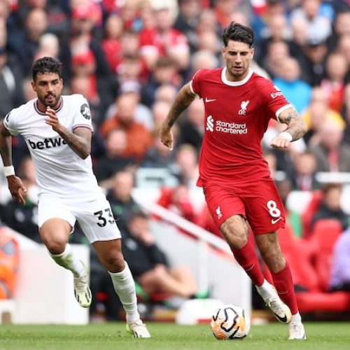 Szoboszlai nets stunner as Liverpool defeat Leicester