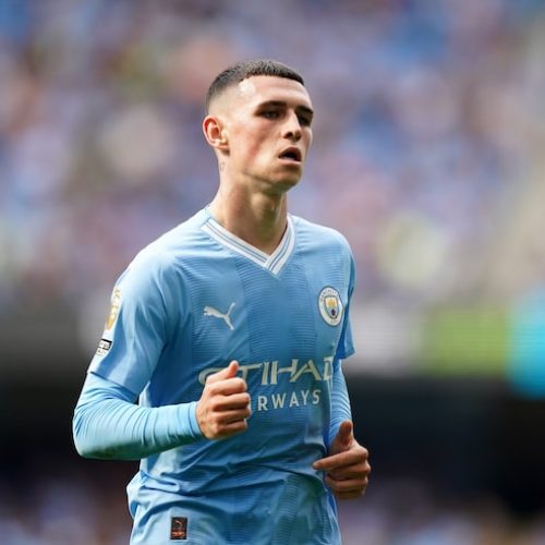 Guardiola backs Foden’s new role at Man City