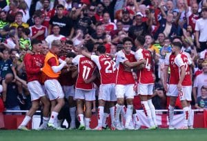 Read more about the article Arsenal leave it late to stun Man Utd