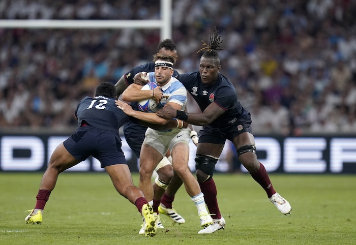 You are currently viewing England overcome Argentina, Australia defeat Georgia