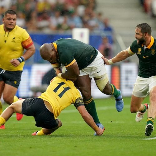 Mbonambi: Springboks kept it simple against Romania