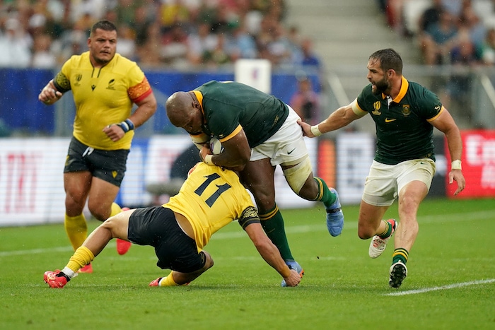 You are currently viewing Mbonambi: Springboks kept it simple against Romania