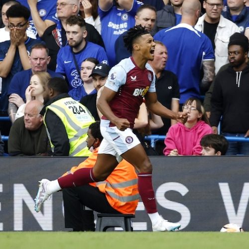Villa pile misery on Chelsea after loss at Stamford Bridge