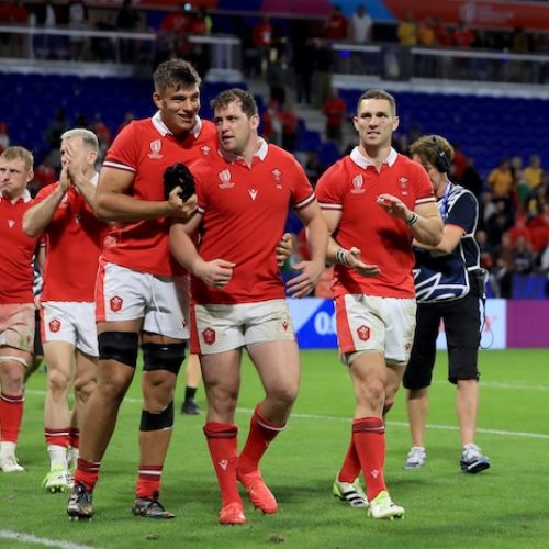 Wales defeat Australia to reach Rugby World Cup quarters