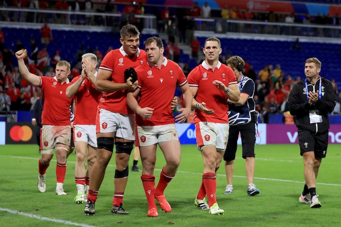 You are currently viewing Wales defeat Australia to reach Rugby World Cup quarters