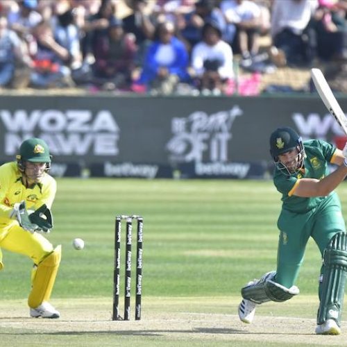Markram hits century as Proteas beat Australia by 111 runs