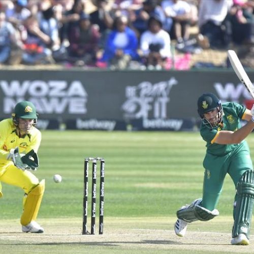 Markram hits century as Proteas beat Australia by 111 runs