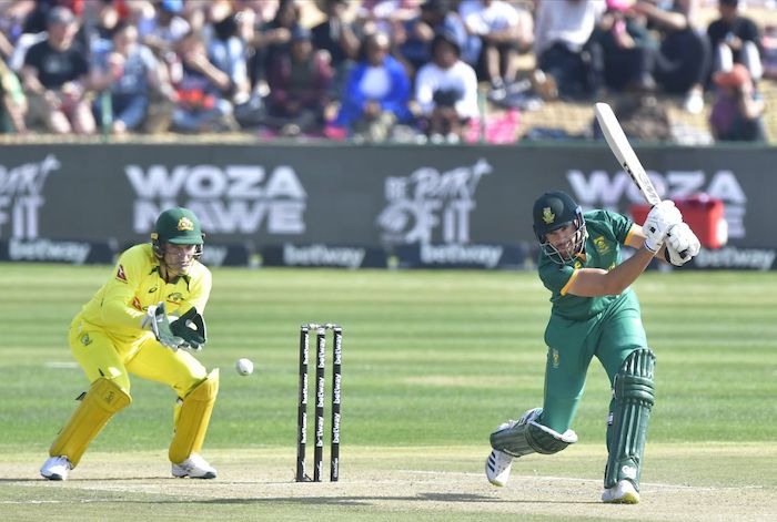 You are currently viewing Markram hits century as Proteas beat Australia by 111 runs