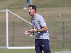 Read more about the article Franco explains Motshwari’s absence against Polokwane City