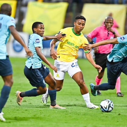 Sundowns continue to show faith in Samba Stars