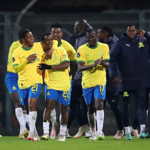 Teenager Mabena scores as Sundowns set new record