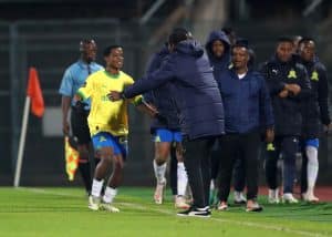 Read more about the article Mokwena ‘super proud’ after Sundowns breaks record