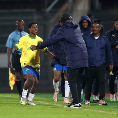 Mokwena ‘super proud’ after Sundowns breaks record