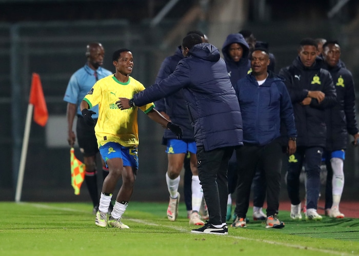 You are currently viewing Mokwena ‘super proud’ after Sundowns breaks record